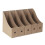 Magazine File Holder, Cardboard File Folder Organizer, Tool Assembly Desktop Document Storage 1