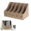 Magazine File Holder, Cardboard File Folder Organizer, Tool Assembly Desktop Document Storage 2