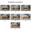 Magazine File Holder, Cardboard File Folder Organizer, Tool Assembly Desktop Document Storage 4