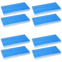 Airbrush Hobby Airbrush Spray Booth Filter Set, Fiberglass Booth Replace Filter Compatible for Master, Paasche 8 Pieces