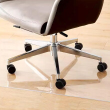 Office Desk Chair Mat, Clear 2mm Thick for Hard Floors, NonSlip, Cut to Fit, 60cmx400cm 2x13 ft