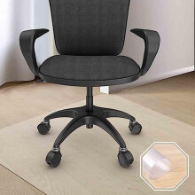 Office Chair Mat for Hard Floors, Clear, Durable, Waterproof, 90 x 140 cm (35.4 x 55.1 in)