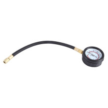 Car Fuel Pressure Gauge Car Gasoline Injection Tester Meter with 6.3 7.89 9.49 Connector Fast Connetion