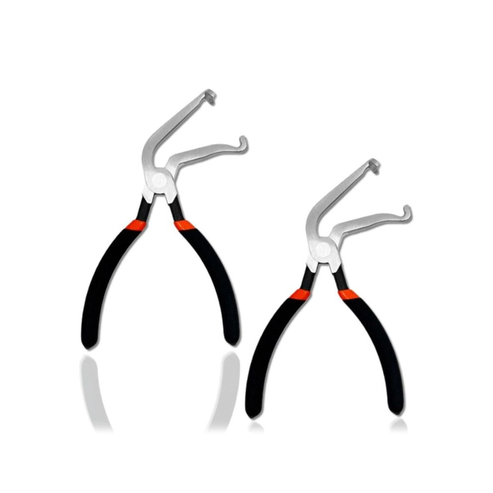 2Pcs Electrical Disconnect Pliers,Electrical Connector Pliers For Cars,Fuel Petrol Clip Pipe Pliers For Automotive 6033692541739