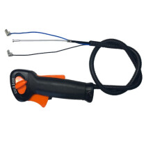 Throttle Control Assembly Trigger Cable Handle Fit for FS90 FS100 FS130 Brush Cutter