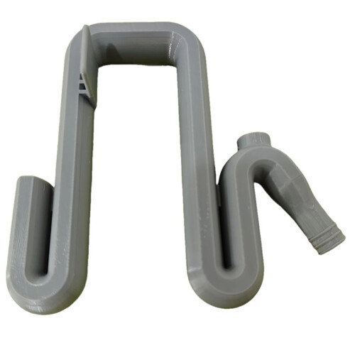Rainwater Transfer and Overflow Pipe Solutions Self-Priming Siphon Hose Kit Automatic Drainage and Water Filling 1
