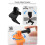 Action Camera Mount Adjustable  Flexible Bracket for  Action 5 Pro  13  Go 3S Accessories Black 8