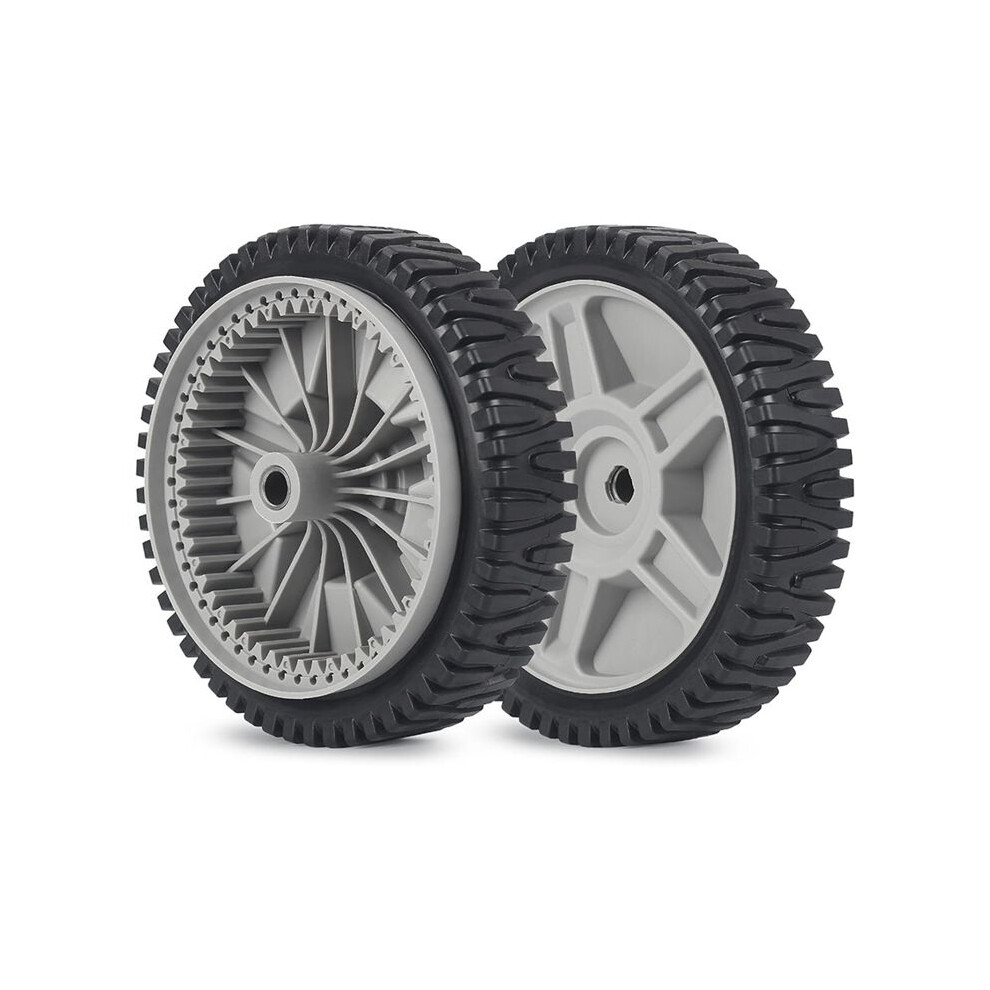 8 Inch Lawn Mower Front Wheels, Replacement 581009202, 193912X460 Wheels For Craftsman Ayp, 2Pack 4712369557113