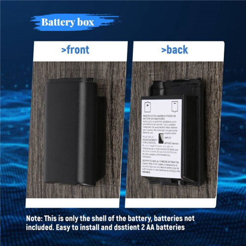 Lid Cover Case Cover Case BLACK Battery for   360 Controller 1