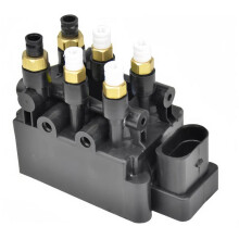 Air Suspension Pump Distribution Valve Solenoid Valve 4N0616013 4N0616013A for A8 D5 2018-2020