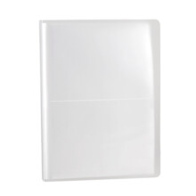 PP Pure Frosted Simple Cover Transparent Insert Type 5R 7 Inch PP Photo Album/Postcard Book Write Collection 80 Photos Kid Gifts