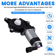 Motore di Sollevamento Anteriore/Posteriore per Auto per Rexton 2001 2012 Motore di Sollevamento del Vetro Della Porta A Montaggio Diretto