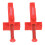 Wire and Drawer Bricklaying Tool Holder for Construction, Mud Hydraulic Construction  Frame 2