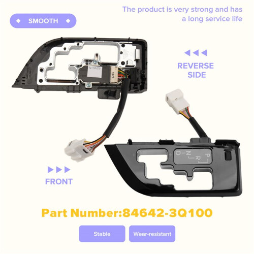 84642-3Q100 Car Gear Shift Panel Gear Display Replace Accessories for  Sonata YF 2011-2014 LHD 2