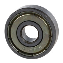 626Z 6mm x 19mm x 6mm Shielded Radial Miniature Deep Bearing 5 Pcs