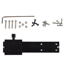 CNC Justerbar Modul Monteringsram Holografiskt- Set för Holografiskt- Focus för Holografiskt-Machine Device Device Full Metal Svart