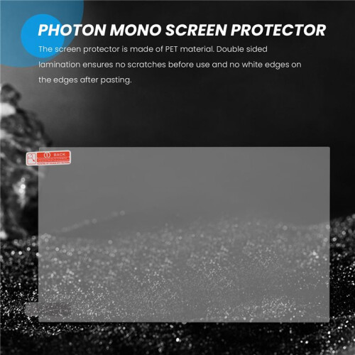 10Pcs LCD Resin 3D Printer Screen Protector,  Saturn/Saturn S Screen Protector, Mono X 8.9 Inch