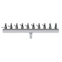 10Way Air Splitter Valve Aquarium Fish Tank Luftpump FlöDes Splitter DistributöR Pump Ventil Kran Spak Control Ventil