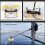 Solar Panel Cleaning Kit, Water Fed Pole Window Cleaning System, Double Head Brush, 7.5M Reach 3