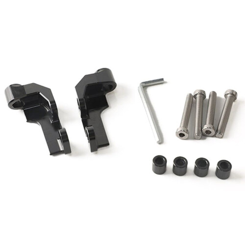 Motorcycle Rearview Mirror Code Accessories Reversing Mirror Handlebar  Hole for  368G 368E 368K 368D 501G