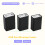 ET618 Network Cable Tester with LCD Display Analogs Digital Search POE Test Cable Wiremap Tester ID Mapping Tool(A) 3