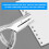 Perforator 1/4 Inch, Heavy-Duty Perforator, Draagbare Draagbare Handheld Lang, 2 Inch Diep (6 Mm) 3