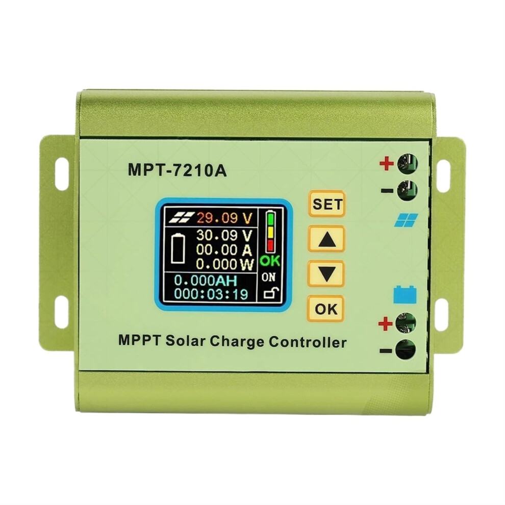 Real Mppt Solar Charge Controller 10A Boost For 24V/36V/48V/60V/72V Batteries 9771547330127