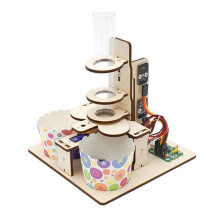 Intelligent Go Sorter DIY Science Experimental Kit Youth STEAM Utbildning Hantverksmodell