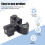 GPS Range Pole Cradle Bracket för Trimble Handheld Open Data Collector med Compass Quick Release Pole Clamp, A 1