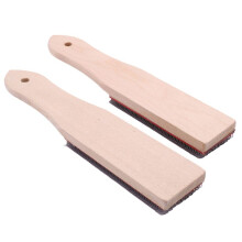 Cepillo de Tarjeta de Archivo Limpiador de Cepillo de Archivo de Tarjeta de Acero Quitar Brocas de Metal de Viruta Limpieza 8.26 Pulgadas de Longitud,