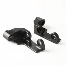 Motorcycle Rearview Mirror Code Accessories Reversing Mirror Handlebar Hole for 368G 368E 368K 368D 501G