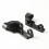 Motorcycle Rearview Mirror Code Accessories Reversing Mirror Handlebar  Hole for  368G 368E 368K 368D 501G 4