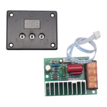 4000W AC SCR Voltage Regulator Dimmer Electric Motor Speed Temperature Controller for Water Heater Motors with