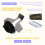Cordless Chainsaw Sharpener, Electric Handheld Chainsaw Sharpening Kit, High Speed Chainsaw Sharpening Tool 4