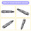 Cordless Chainsaw Sharpener, Electric Handheld Chainsaw Sharpening Kit, High Speed Chainsaw Sharpening Tool 7