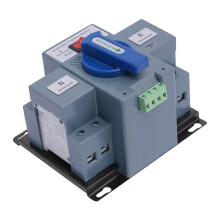 Automatic Transfer Switch 110V 2P 63A, Dual Power Generator Transfer Switch for Backup