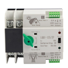 Dual Power Automatic Transfer Switch 100A 2P AC230V for UPS, Solar and Grid, Millisecond Switching