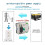 Dual Power Automatic Transfer Switch 100A 2P AC230V for UPS, Solar and Grid, Millisecond Switching 5
