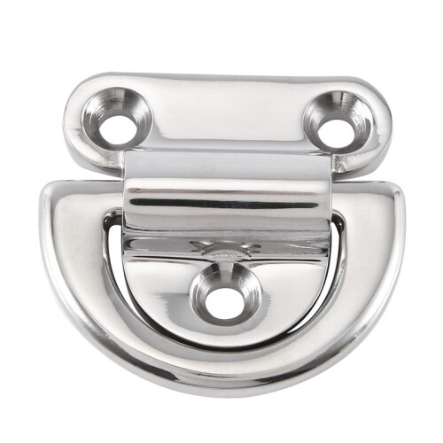 YachttillbehöR BåT D-Type Anslutningsring SpäNne Rostfritt StåL Yacht Bolt Rep Fixed Ring 8Mm