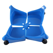 4Pcs Car Hose Guide, Tire Hose Roller for Car Washing, Tire Hose Guide , Car Tires Plastic Wash Tool-
