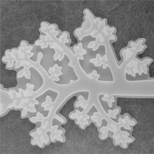 Jewelry Tree Organizer Resin Molds for Resin Casting Ring Holder Silicone Molds for Necklace Earring Display Stand Mold