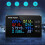 Digital Display Current Voltmeter 50-300V AC Wattmeter Multifunction Electric Meter Power Detector AC 20A 10