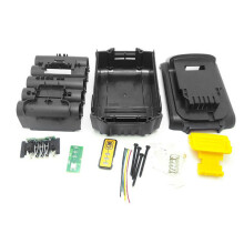DCB200 Batteri Plastfodral (Ingen Battericell) PCB-Kretskort för 18V 20V 3,0Ah 4,0Ah DCB201 Li-Ion-Batteri