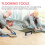 Tapping Block for Vinyl Plank Flooring Install Flooring Tapping Block with  Handle Lengthen Floor Tools (200mm) 2