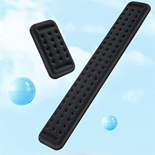 Keyboard Wrist Rest, Wrist Rest for Keyboard and Mouse, Ergonomic Memory Foam Keyboard Mouse Pad Set 1