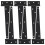 Heavy Duty T Hinge Gate Hinge T Strap Hinge Barn Hinge Fence Hinge Shed Hinge Door Hinge Black Wrought Hardware Iron 1