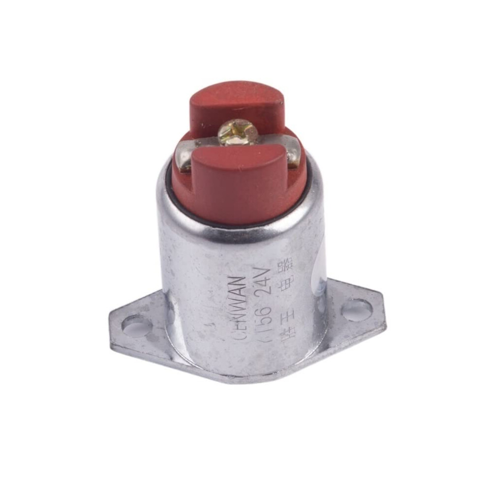 12V Electric Fuel Pump With Solenoid Valve, Universal Inline Eq153 For Gasoline And Diesel 9771547330691