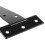 Heavy Duty T Hinge Gate Hinge T Strap Hinge Barn Hinge Fence Hinge Shed Hinge Door Hinge Black Wrought Hardware Iron 5