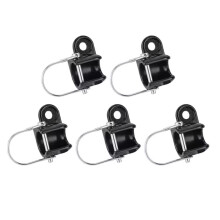 5Pcs Universal Bike Trailer Hitch Coupler for Chariot and Coaster Trailers