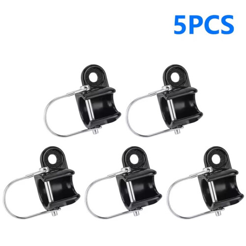 5Pcs Universal Bike Trailer Hitch Coupler for  Chariot and Coaster Trailers 2